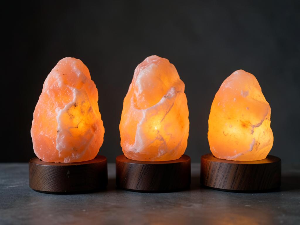 Natural Salt Lamps